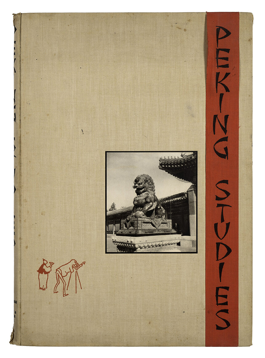 Foto14 Omslag van het boek Peking Studies 1934 lowres - Ellen Thorbecke |  - Ellen Thorbecke